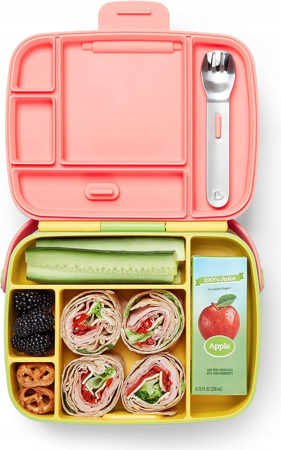MUNCHKIN Bento Box Supper + cutlery