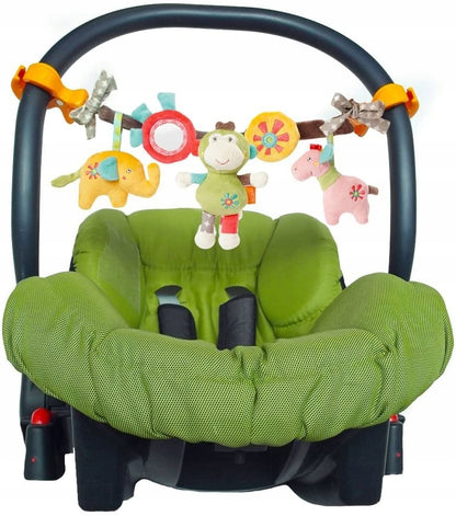 FEHN Safari toy hanger for stroller, bouncer, car seat