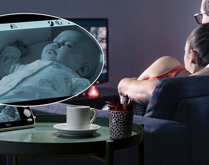 CHICCO Deluxe digital electronic baby monitor