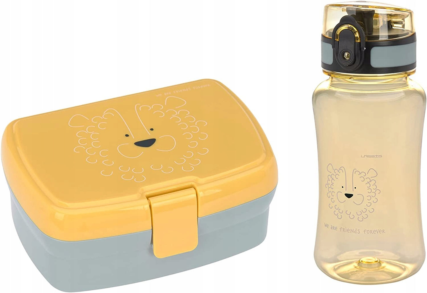 LASSIG breakfast set BOTTLE lunch box