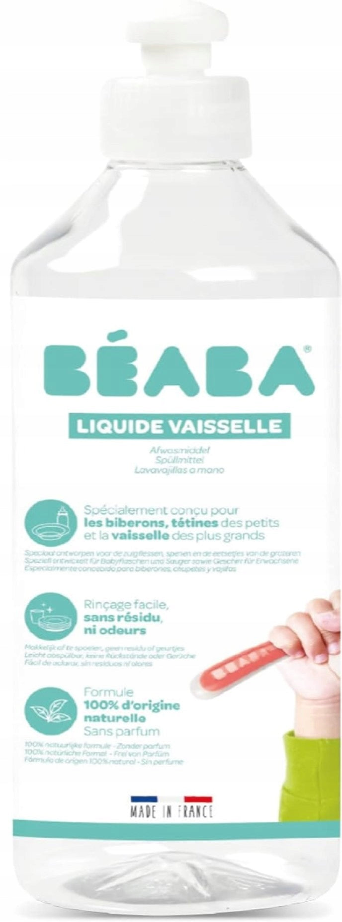 BEABA bottle and teat cleaning liquid