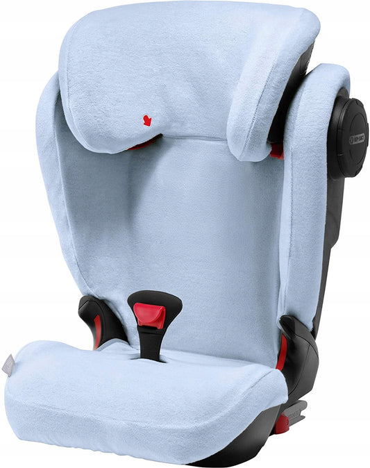 BRITAX-ROMERsummer car seat covercompatible with KIDFIX III / KIDFIX Z-LINE car seat modelscolour bluematerial
