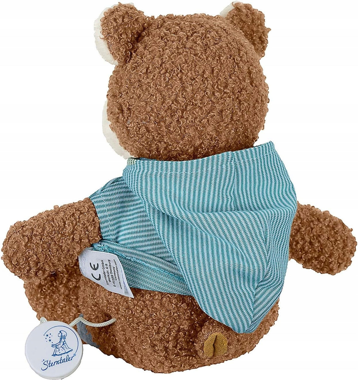 STERNTALER Ben Bear plush musical comforter with "La Le Lu" music box, 18 cm
