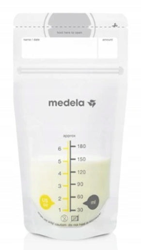 MEDELA anyatejtároló zacskók, 4 db
