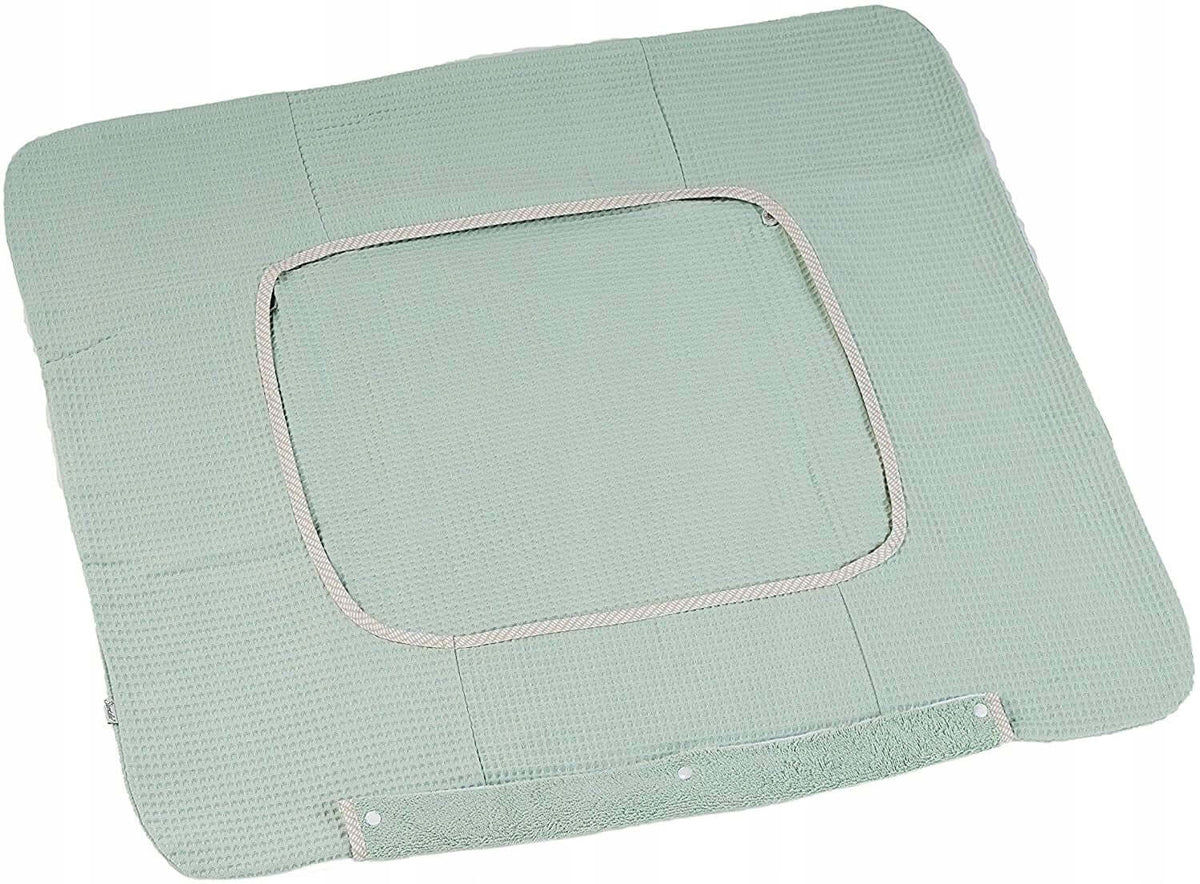 STERNTALER pokrowiec na matę do przewijania frotte N. Baylee Green jasnozielony zestaw 2 części 72x85 cm