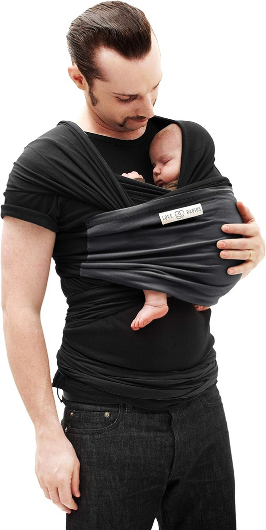 LOVE RADIUS stretchy babywearing wrap