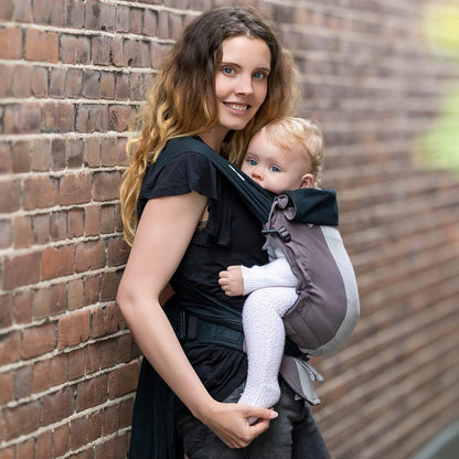 HOPPEDIZ hop-tye ergonomic baby carrier
