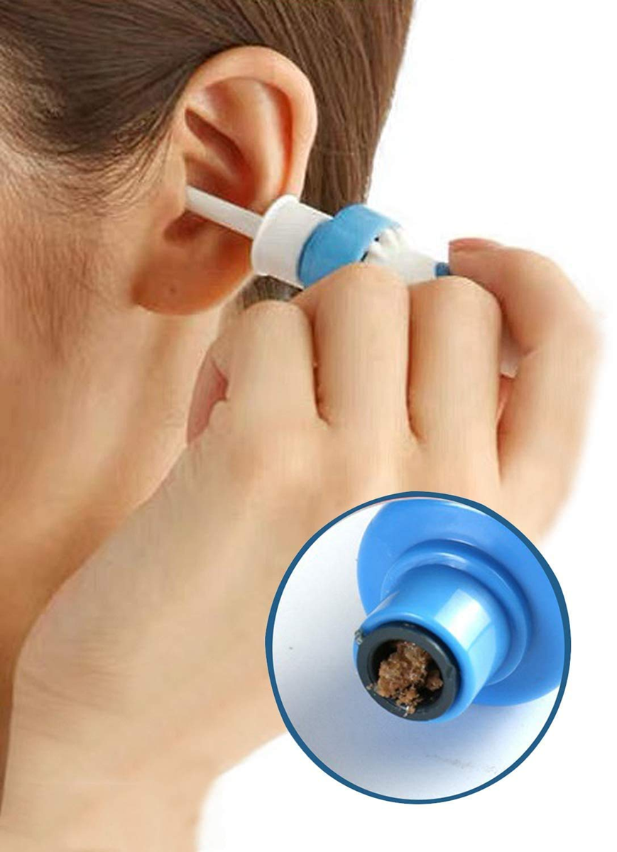 C-EARS electric ear-cleaning device + case and brush