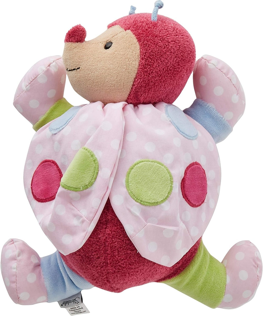 STERNTALER Beruška Katarzyna mazlík s hracím strojkem bijící srdce 25 cm