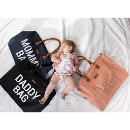 CHILDHOME Mommy Bag taška pro maminku s přebalovací podložkou