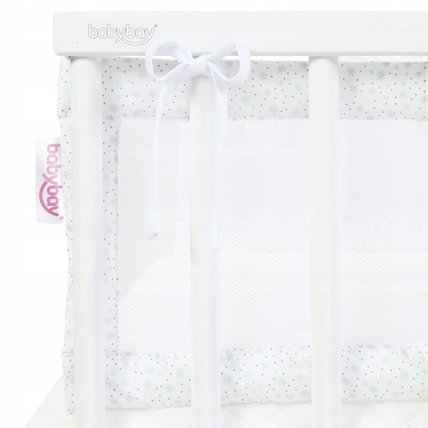 BABYBAY protecție pentru pătuț 200x24