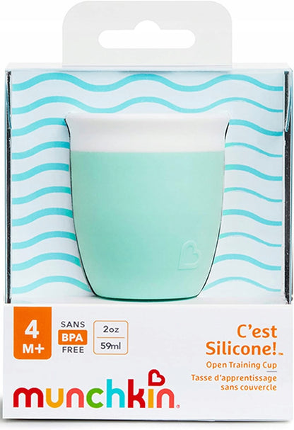 MUNCHKIN C'est Silicone! otevřený hrníček 360 4m+ 60ml