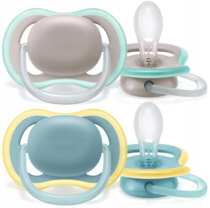 PHILIPS AVENT Ultra Air pacifiers x 2, 18+ months