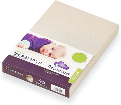 TRAUMELAND jersey fitted sheet