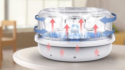 BELLABABY BLA8913 mikrovlnný sterilizátor + kleště