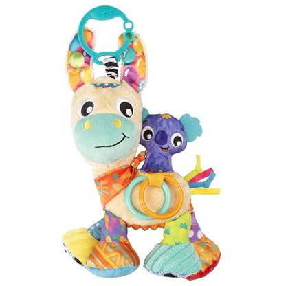 Playgro Lupe Llama závěsná senzorická hračka 0+