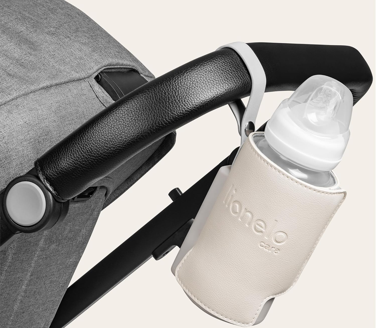 LIONELO Thermup GO Plus travel bottle warmer