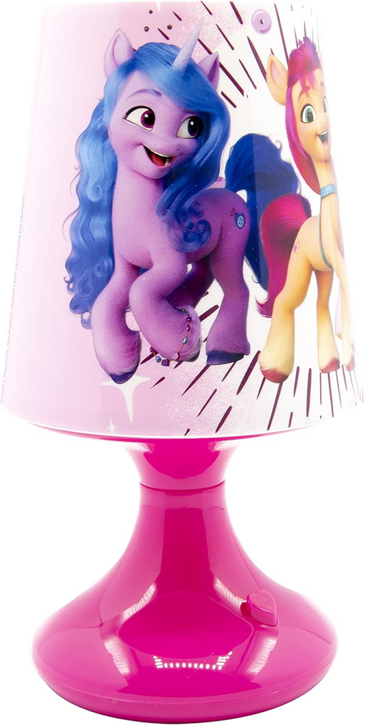 JOY TOY My Little Pony LED lampa do pokoje 10 x 19 cm