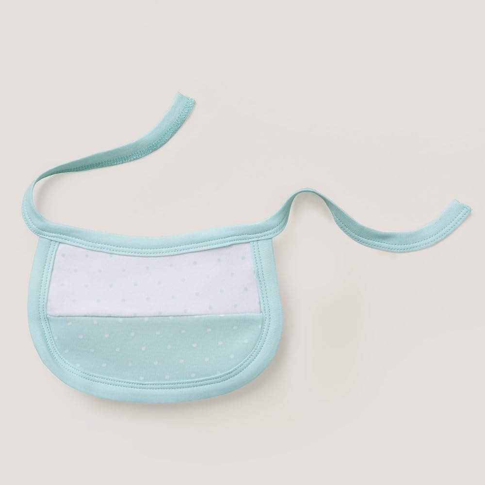 INTERBABY cotton gift set: pajamas, hat, socks, bib, tights – product image 6