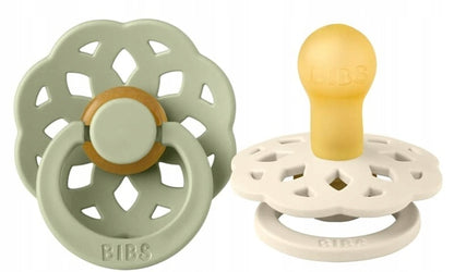 BIBS BOHEME uklidňující dudlíky 2pack 0-6 měsíců