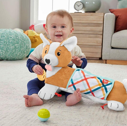 FISHER-PRICE HJW10 tummy-time puppy 29.2 x 43.2 cm