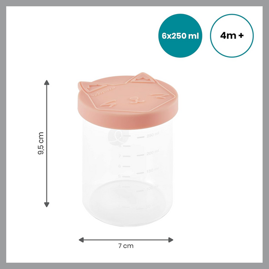 BABYMOOV ISY BOWLS set of containers with silicone lids