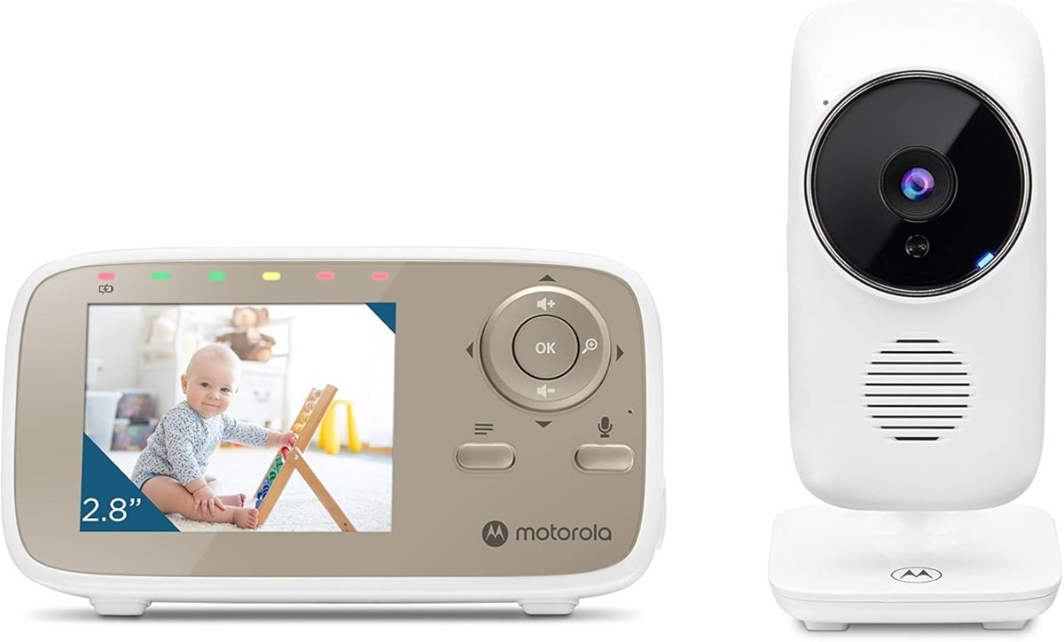 MOTOROLA MBP483 digitální video chůvička 2,8" FHSS