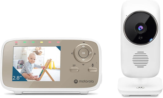MOTOROLA MBP483 digitální video chůvička 2,8" FHSS