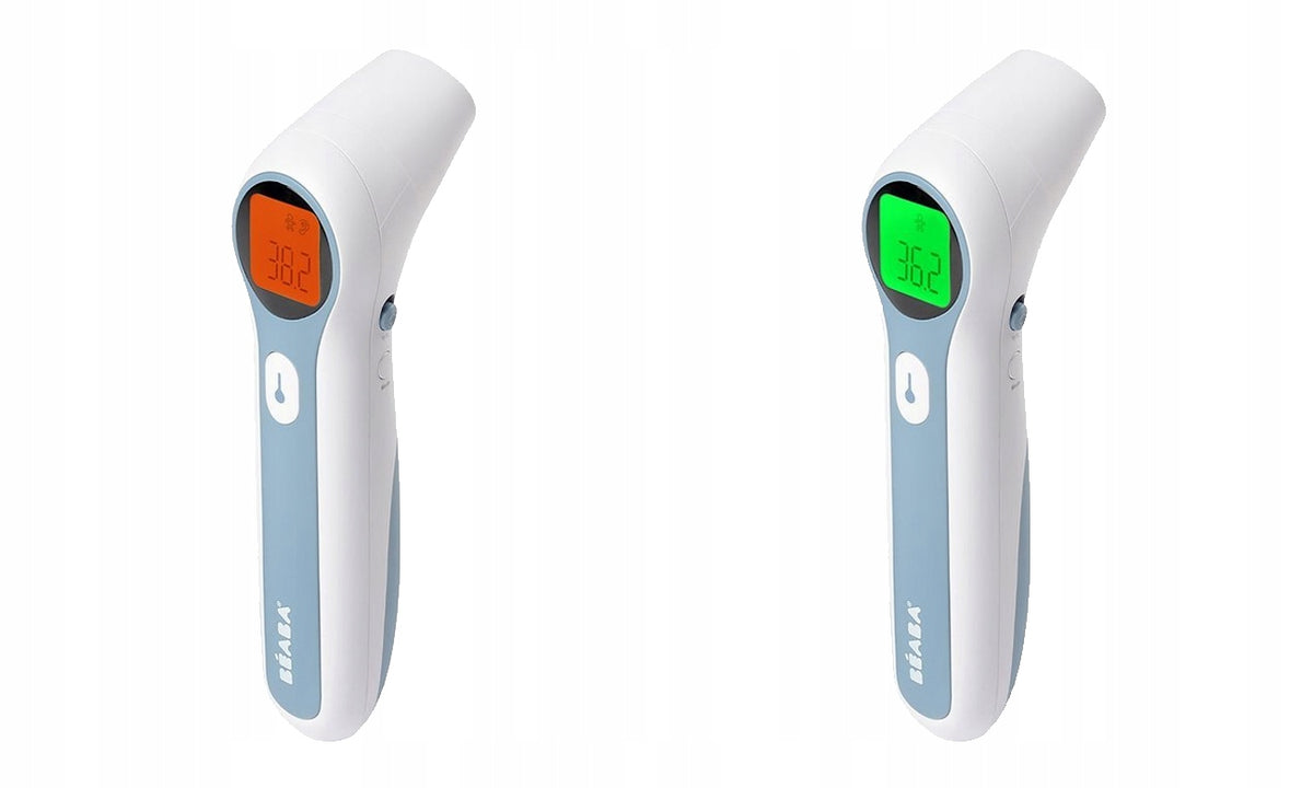 BEABA Thermospeed Non-Contact Thermometer LCD Display