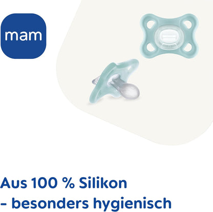 MAM Comfort silicone pacifier x2, 3–12 months – product image 4