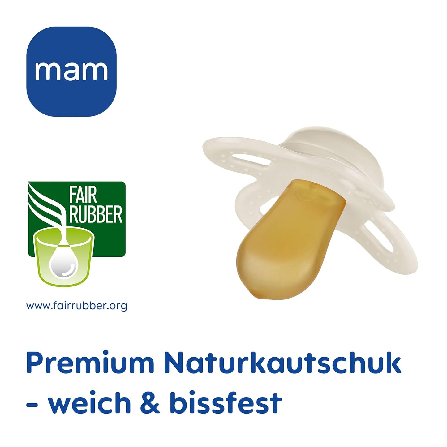 MAM Original latex pacifier x2 6–16m – product image 6