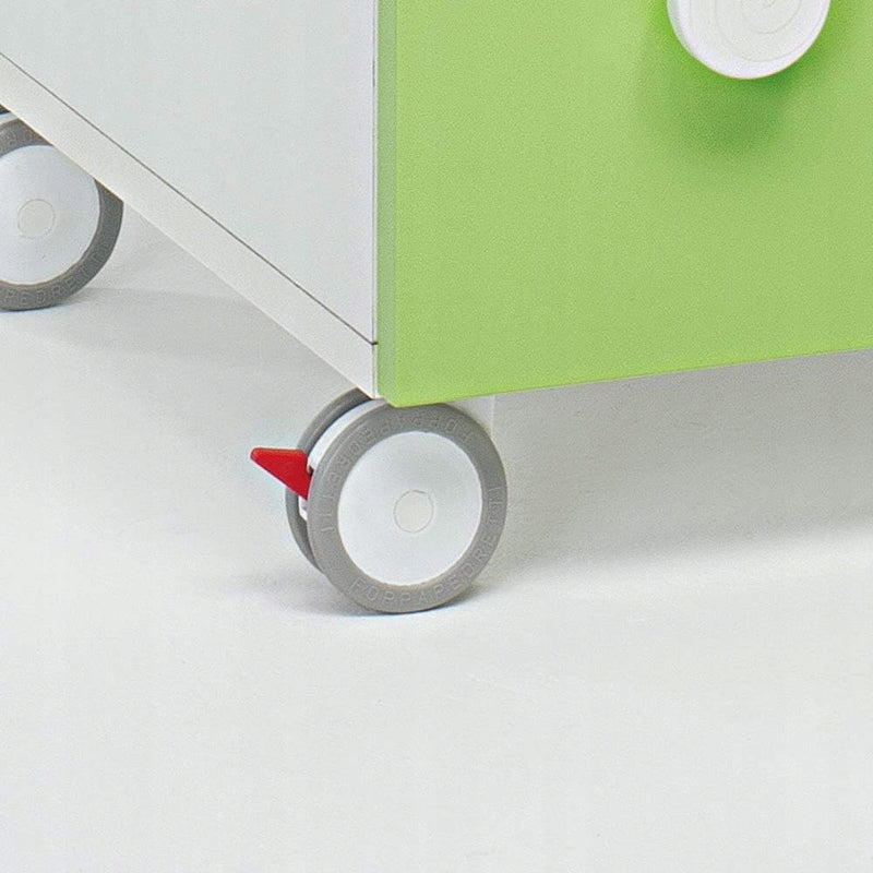 FOPPAPEDRETTI set of wheels for cot