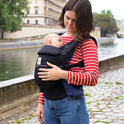 ERGOBABY ADAPT SoftFlex MESH ergonomische Babytrage 3,2–20 kg – Produktbild 8