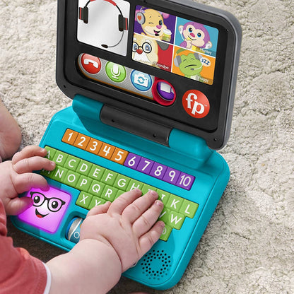FISHER-PRICE interaktív laptop NÉMET NYELVŰ 6 hó+