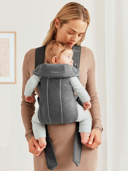 BABYBJORN MINI 3D Jersey ergonomické nosítko 3-11kg