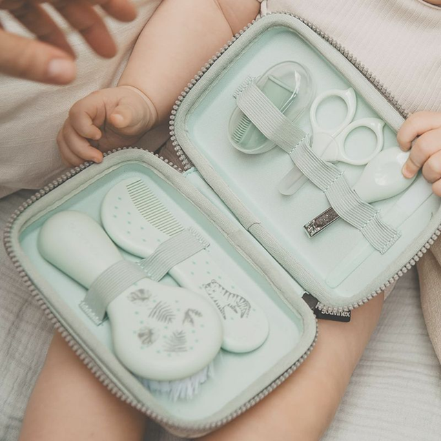 SUAVINEX 6-piece baby care set + TIGER case