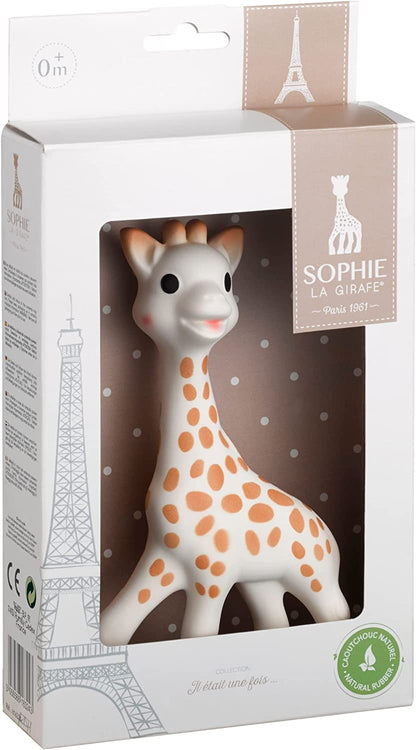 ŽIRAFA SOPHIE kousátko přírodní SO PURE 18CM