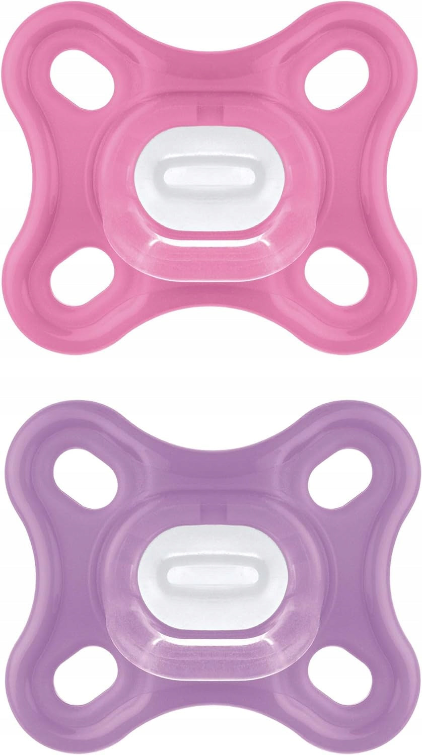 MAM COMFORT pacifier for premature newborns x2 0+ months