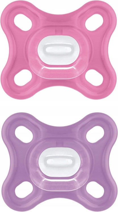 MAM COMFORT pacifier for premature newborns x2 0+ months