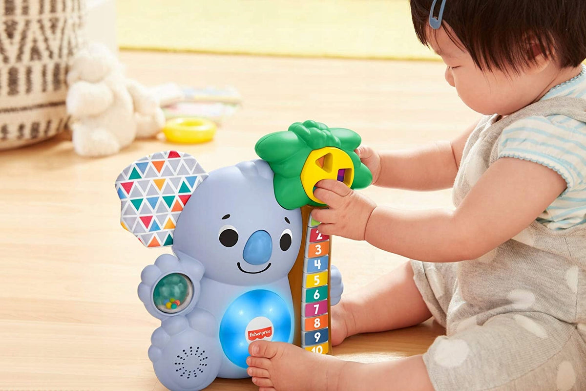 FISHER-PRICE GRG67 interactive koala in German version