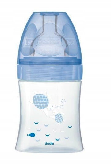 DODIE anti-colic bottle 150 ml 0–6 months