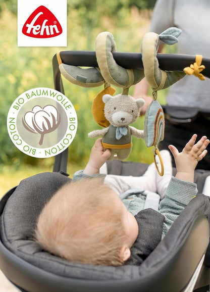FEHN Natur Bear spiral with toys for wÃ¯Â¿Â½, st, car seat
