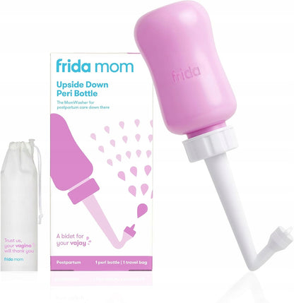 FRIDA MomPeri postnatal care bottlecolour white and pinkcapacity 295 mlmaterials polypropylene, siliconefree