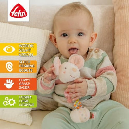 Fehn feehnLAND myška dešťová hůlka chrastítko 19cm 0m+