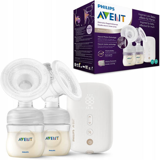 PHILIPS AVENT SCF398/11 ELEKTRICKÁ ODSÁVAČKA MLÉKA