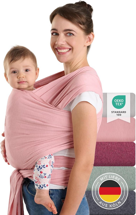LALENI ελαστικό μάρσιπο για μωρά έως 15 kg