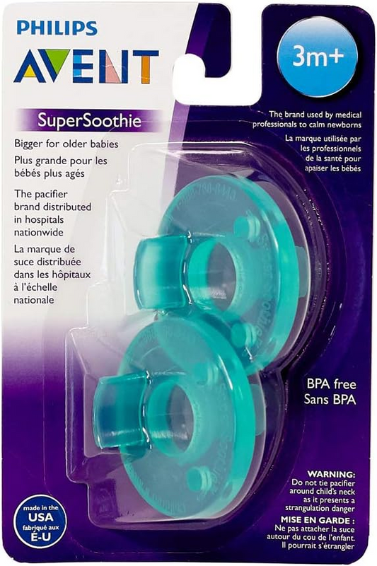 PHILIPS AVENT Soothie smoczki x 2 3-18msc