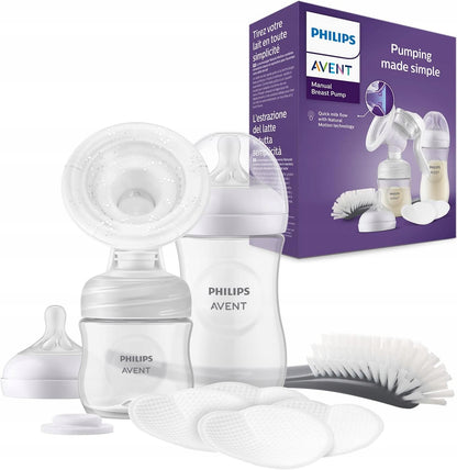PHILIPS AVENT Natural SCF430/60 kézi mellszívó + tartozékok