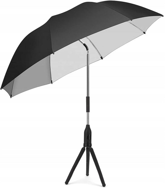 RIOGOO ochranný slunečník na kočárek průměr 73 cm UV 50+ voděodolný