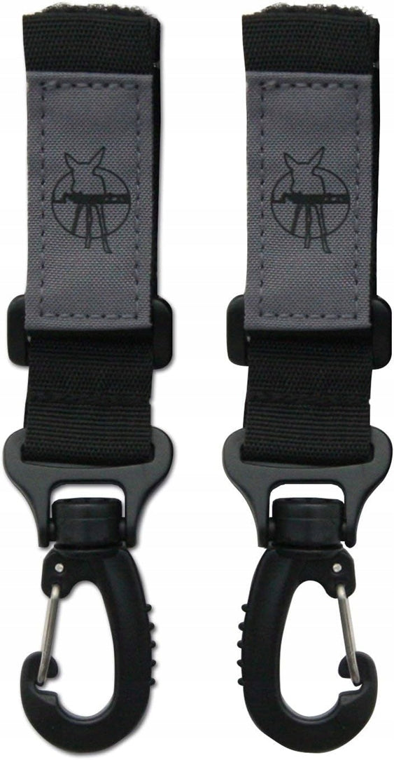 LASSIG Casual Label stroller bag attachment handles 2 pieces